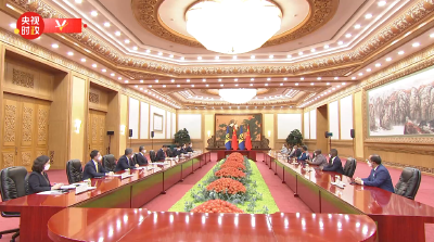 独家视频丨习近平：欢迎巴方搭乘中国发展“快车” 构建更紧密中巴命运共同体