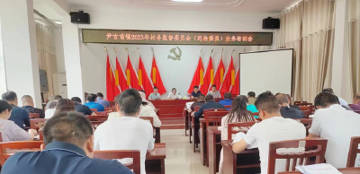 尹吉甫镇纪委：凝聚监督合力 提升基层监督质效