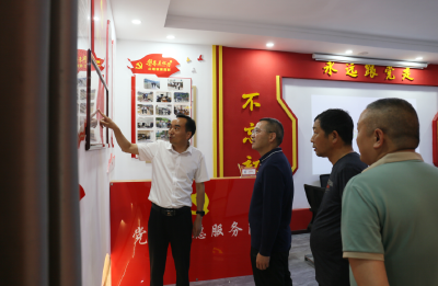 房县税务局到红塔镇调研乡村振兴工作