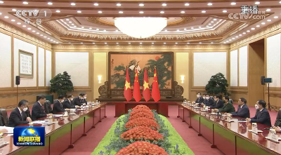 习近平会见越南总理