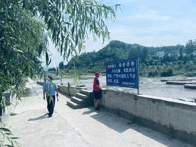 县教育局到野人谷学校开展防溺水“四个一” 工作专项督查