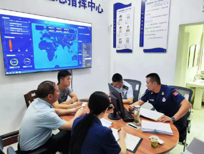 县消防救援大队深入九道乡开展消防巡回指导工作