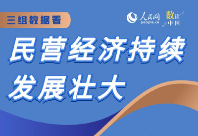 数读中国 | 三组数据看民营经济持续发展壮大