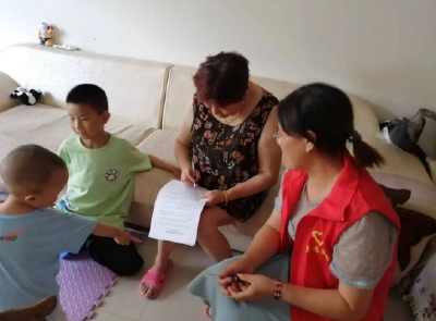 县科协：关爱未成年人 科普与你“童”行