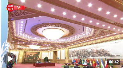 独家视频丨习近平：反对搞“筑墙设垒”、“脱钩断链” 努力把互利合作“蛋糕”做大