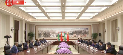 独家视频丨习近平：中毛两国要继续做相互支持的好朋友 共谋发展的好伙伴