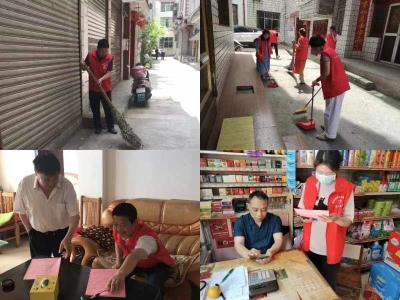 房县农经中心：以文明之风创建文明之城