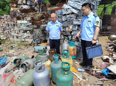 房县城关市场监管所开展再生资源回收行业安全生产专项整治