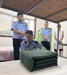 【能力作风建设在行动】军店派出所：强化内务管理  培育优良警风