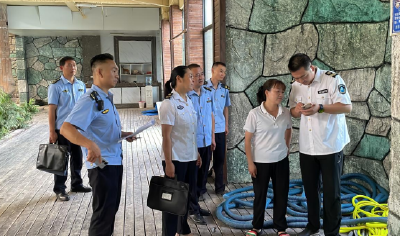 房县文旅局：开展夏季涉水项目经营安全双随机联合抽查