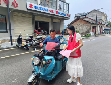 九道乡：加强绿色低碳宣传，打造绿色文明乡村