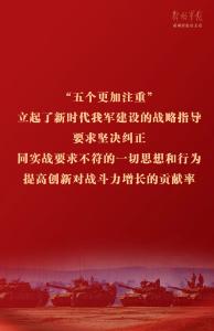 海报丨推动我军建设高质量发展——六论全面深入学习贯彻习近平强军思想