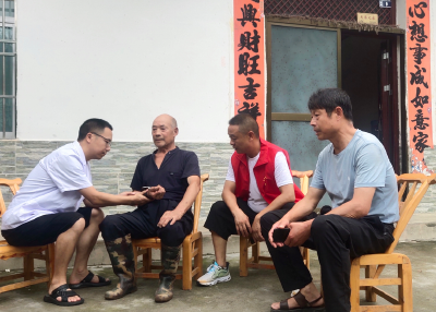 野人谷镇：免费体检送上门  情暖退役军人心