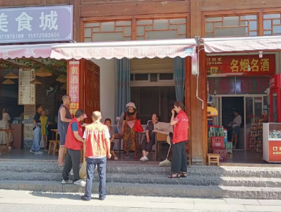 县卫校：开展“绿色低碳 你我同行”节能宣传活动