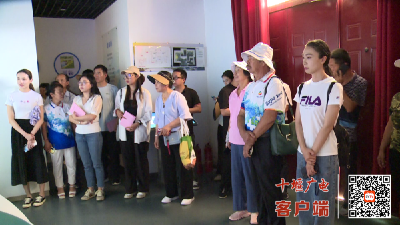 北京民间环保组织走进十堰 探访“北方水井”盛赞“中国好水”