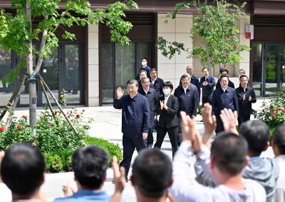 【每日一习话】为国际青年体育事业发展作出新贡献