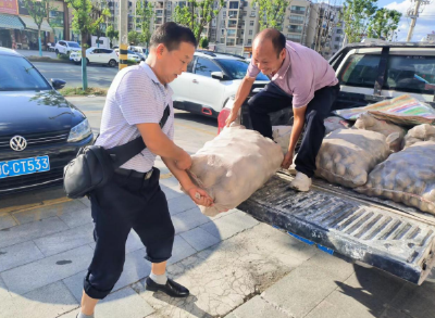 九道乡：助销农产品 助力乡村行