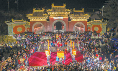 文旅“爆款”频出、多元业态共生、产业“蝶变”向新—— “原来你是这样的武当山”