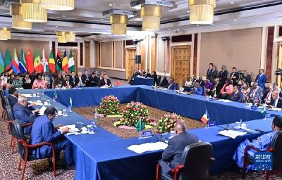 中非领导人对话会联合声明