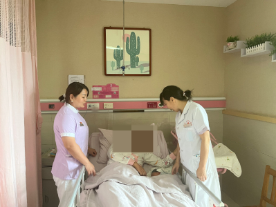 县保健院成功摘除12厘米巨型肌瘤保产妇“两全”