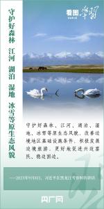 看图学习 | 把生态效益更好转化为经济效益、社会效益