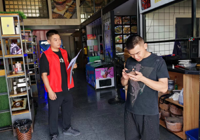 供销社开展 城市管理五大突出问题专项整治行动