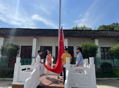 房县城关镇三海小学：举行2023年秋季学期开学典礼暨开学安全第一课