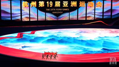 潮涌东方｜亚运圣火下，这些细节尽展中国之