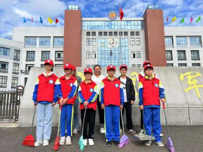 军店小学 : 落实劳动教育 助力立德树人