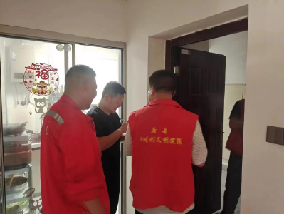 县住建局：用好党建引领“金钥匙”  探索小区治理“新途径”