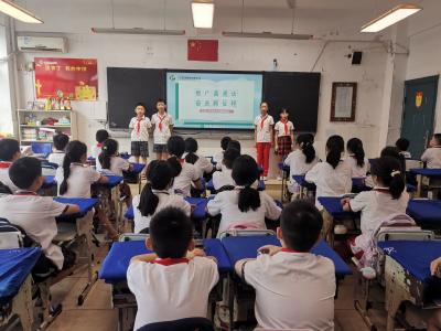 房县实验小学：开展推普周系列活动