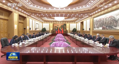 习近平同委内瑞拉总统会谈