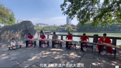打卡杭州亚运会丨亚运会就像拱宸桥 架起一座体育和友谊之桥