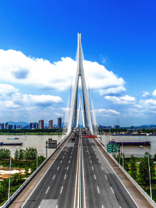 武汉的桥，进入next level