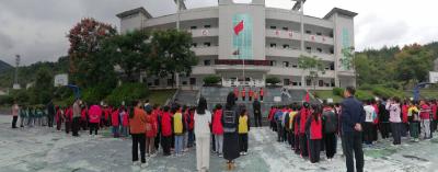 门古寺镇河兴小学开展文明评比活动