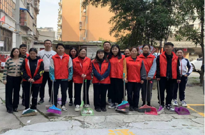 房县人社局：开展文明宣讲，共建美好家园