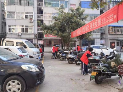 县人社局：深耕细作 扎实推进小区创文