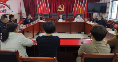 马兰起到城关镇白路社区调研平安建设工作