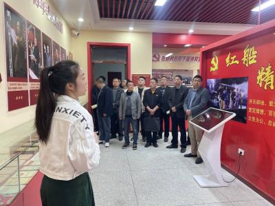 野人谷镇：追寻红色印记 传承红色基因