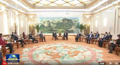 宝晓峰@大国外交最前线丨跨越山海、心灵相通，哥伦比亚总统访华！