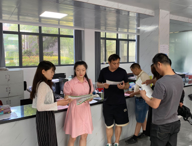 门古寺镇人社中心：当好企保业务“导向标” 促便民服务提质增效
