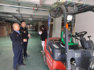 房县市场监督管理局：对纺织产业园特种设备安全进行专项检查