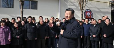 【每日一习话】共建“一带一路”走的是人间正道