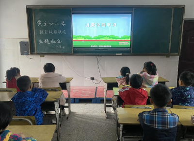 姚坪乡黄玉口小学：开展“保护未成年人健康成长”活动