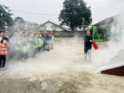 城关镇三海小学：开展消防宣传月主题系列活动