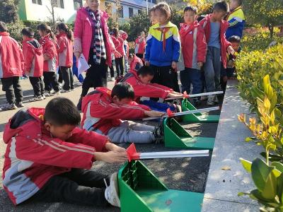 军店小学：趣味运动会 为乡村儿童成长赋能