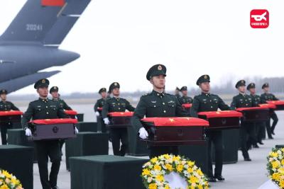 微纪录片丨以国之名，接英雄回家