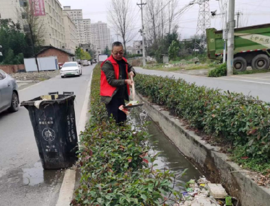 县资源规划局：“创文”再发力 环境卫生大变样