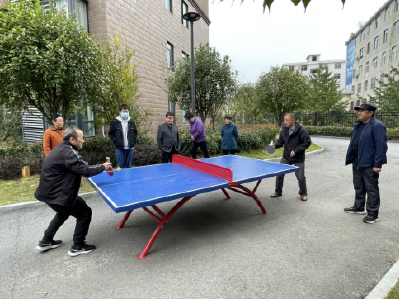 家门口的趣味赛   棋球风采  凝聚共识  促进和谐