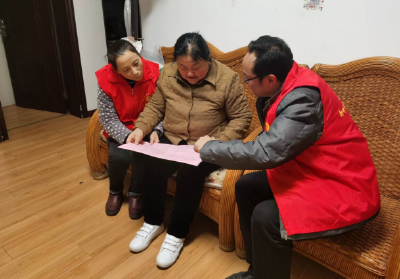 县保健院：以创文推进“下察解暖”工作走深走实